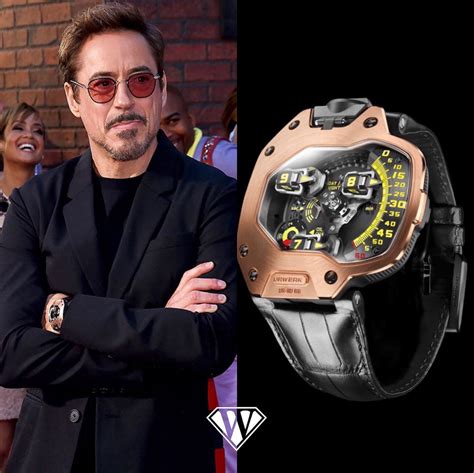 urwerk robert downey jr.